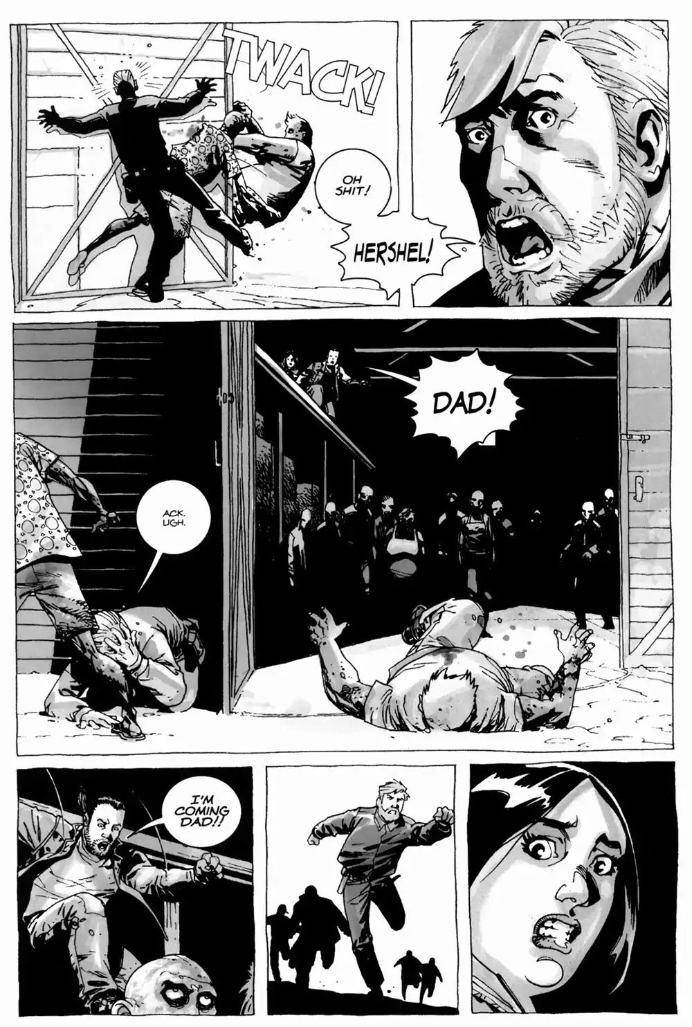 The Walking Dead Chapter 11 #17