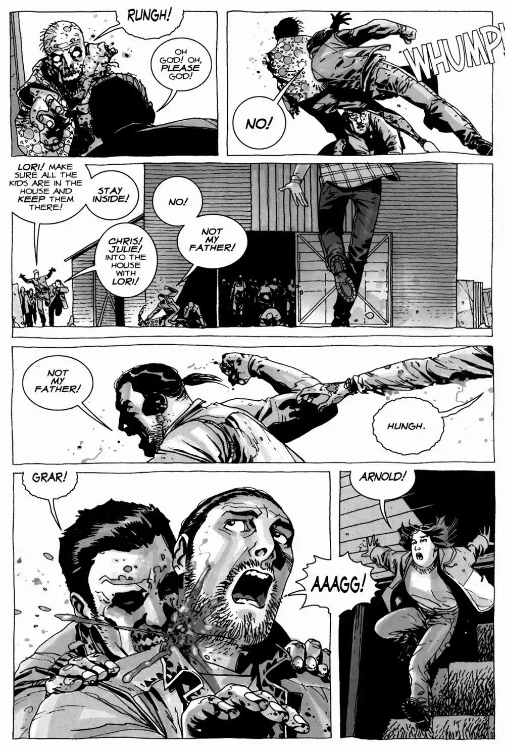 The Walking Dead Chapter 11 #18