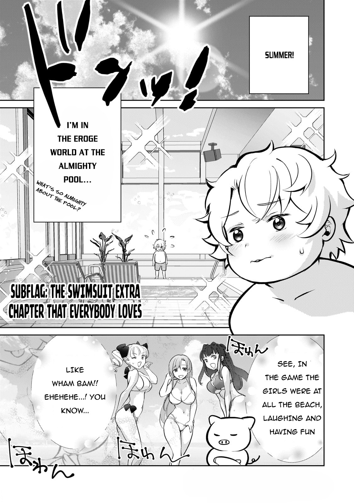 Reincarnation To The World Of “Eroge”: The Story About Lazy Aristocrat Who Struggle For Resist His Destiny Chapter 9.5 #1