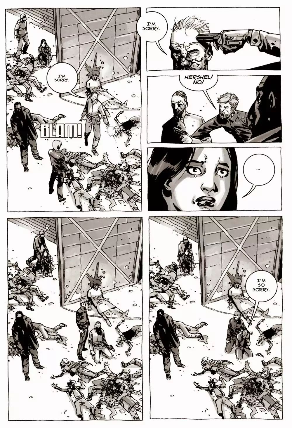 The Walking Dead Chapter 11 #21