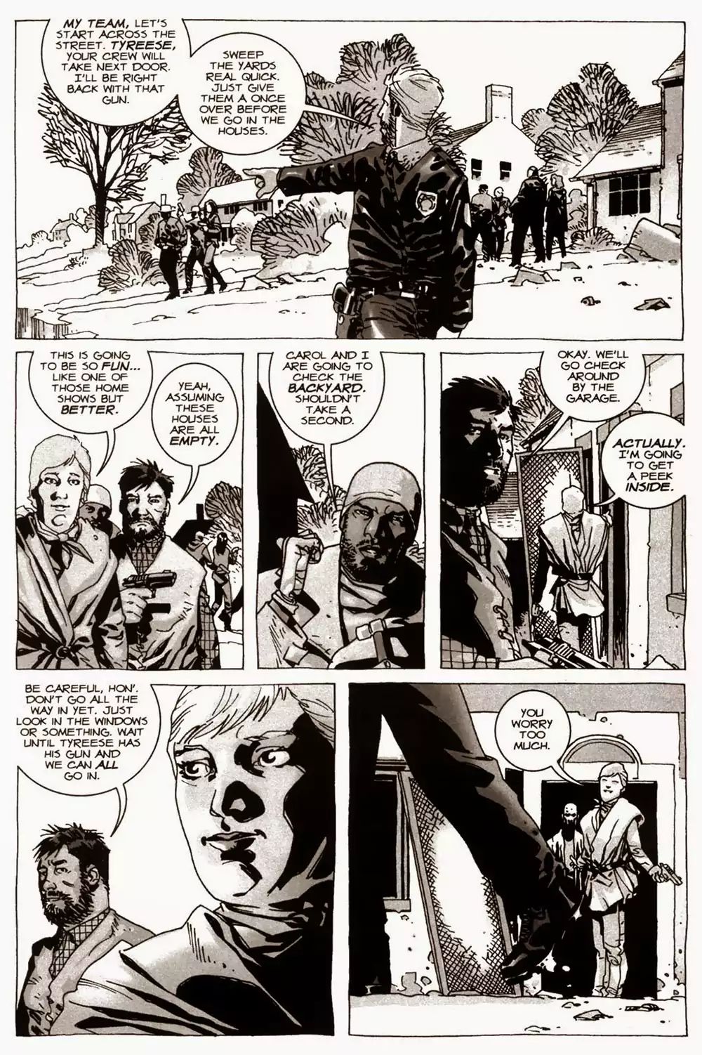 The Walking Dead Chapter 9 #7