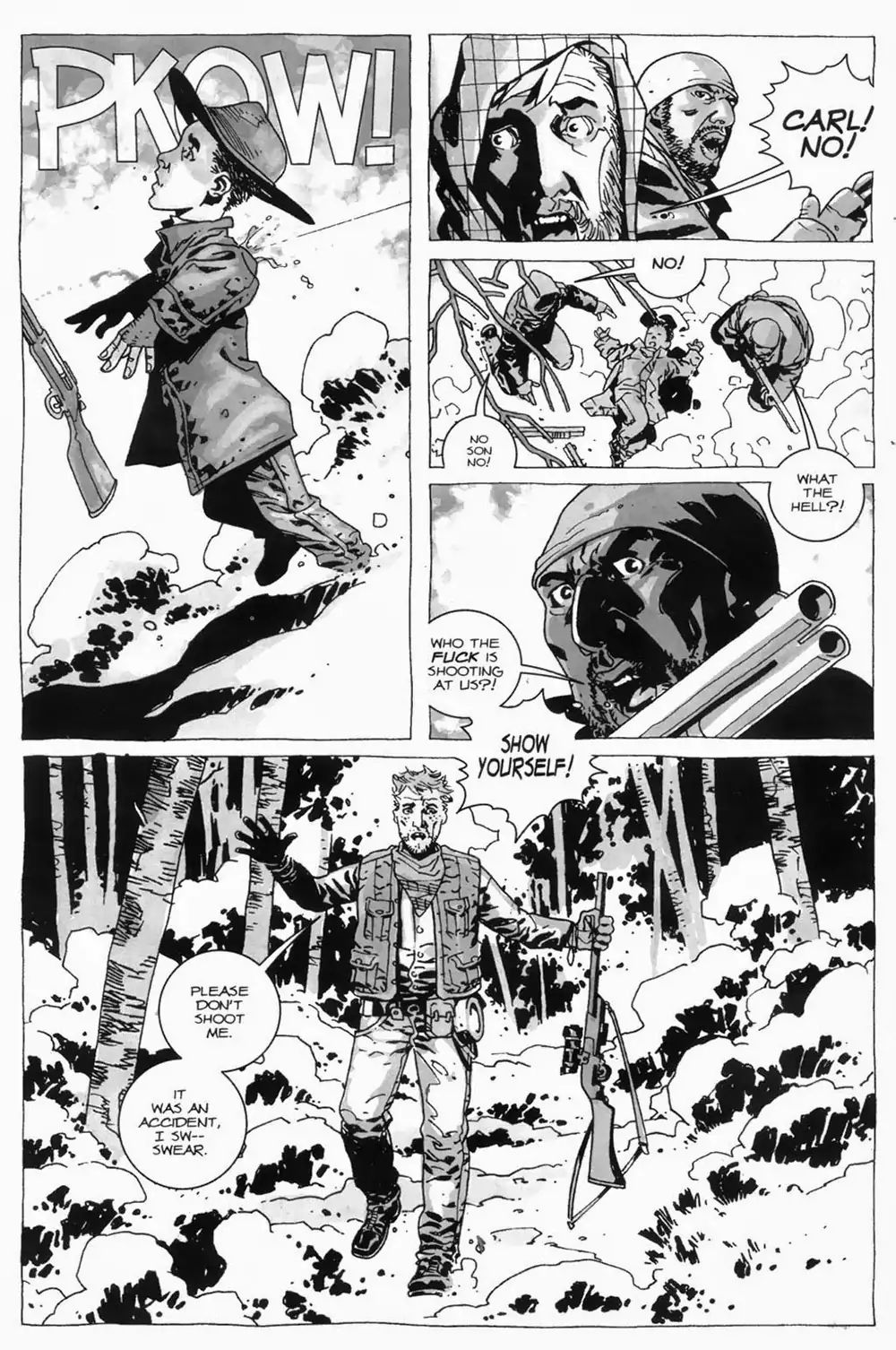 The Walking Dead Chapter 9 #21