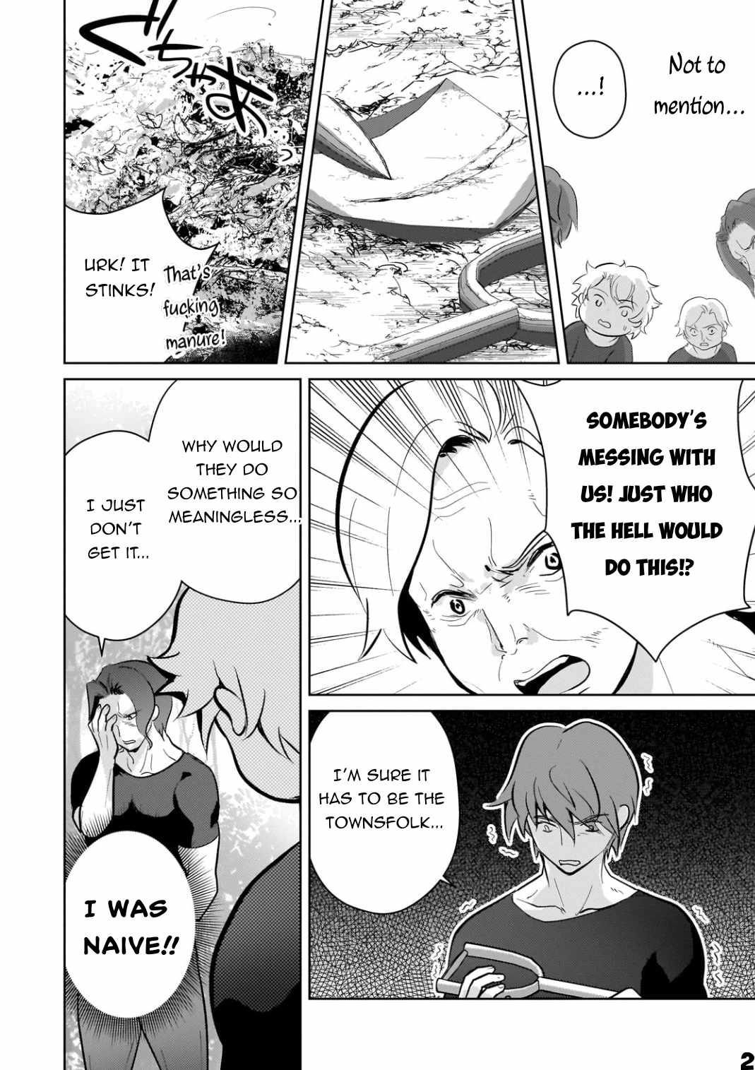 Reincarnation To The World Of “Eroge”: The Story About Lazy Aristocrat Who Struggle For Resist His Destiny Chapter 8 #4