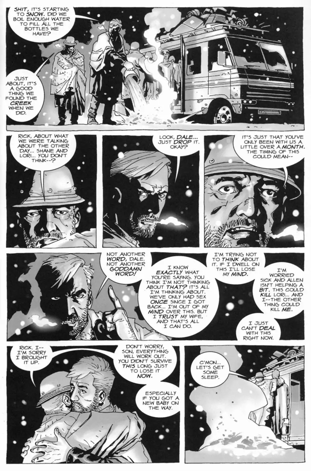 The Walking Dead Chapter 8 #4