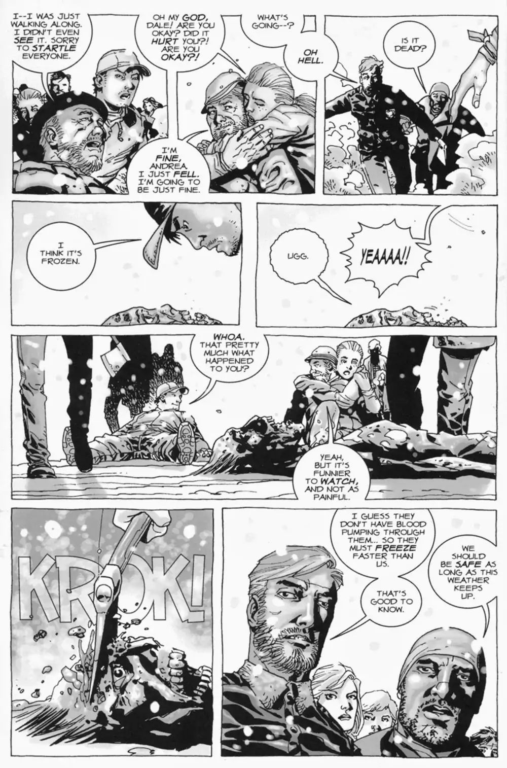 The Walking Dead Chapter 8 #7