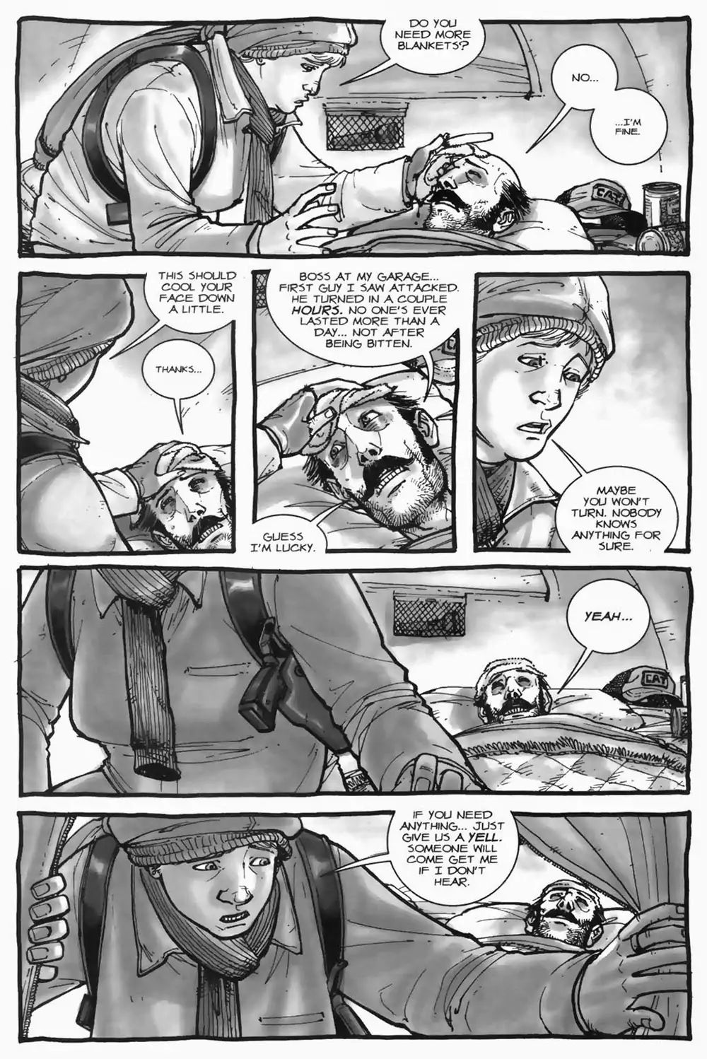 The Walking Dead Chapter 6 #5