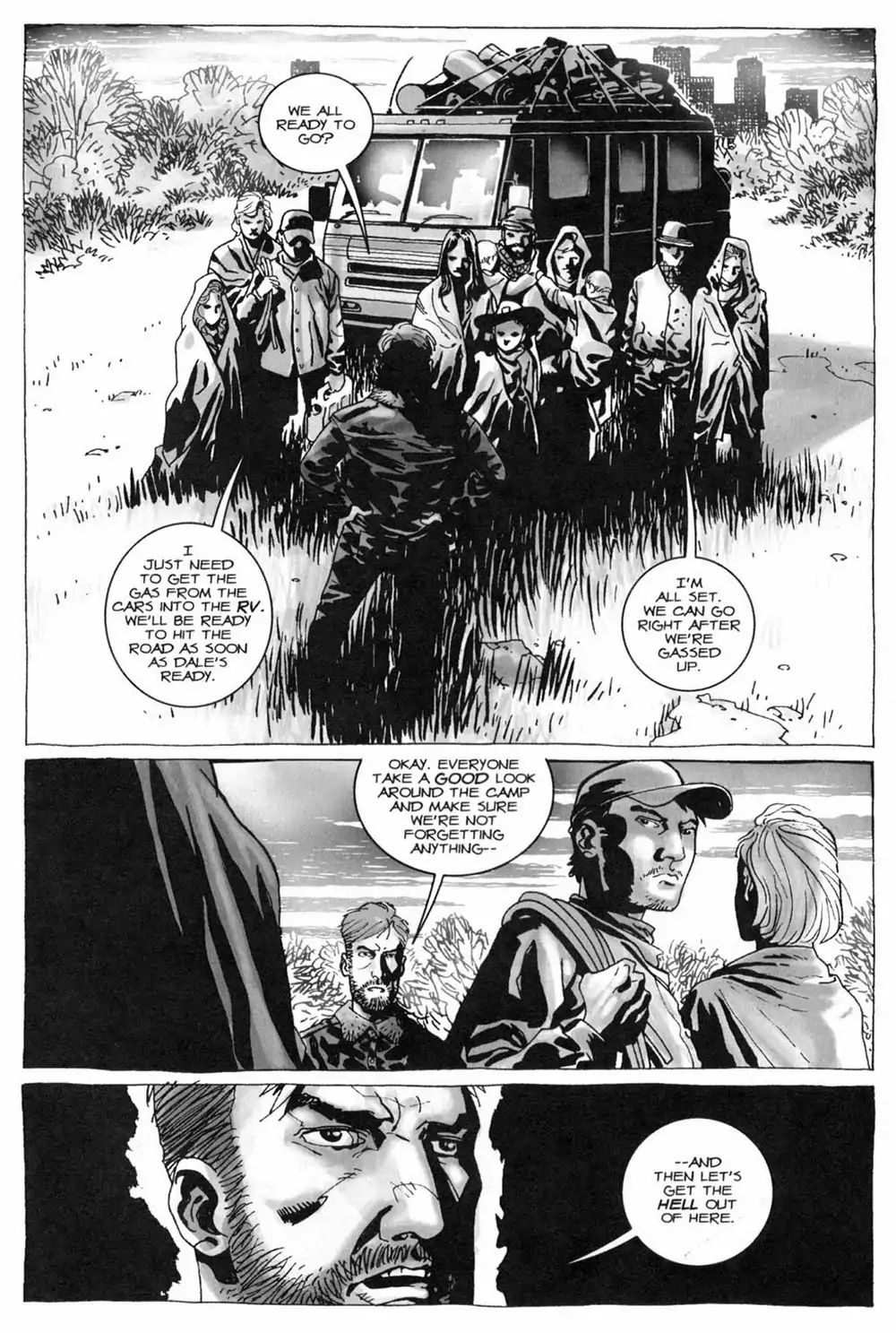 The Walking Dead Chapter 7 #10
