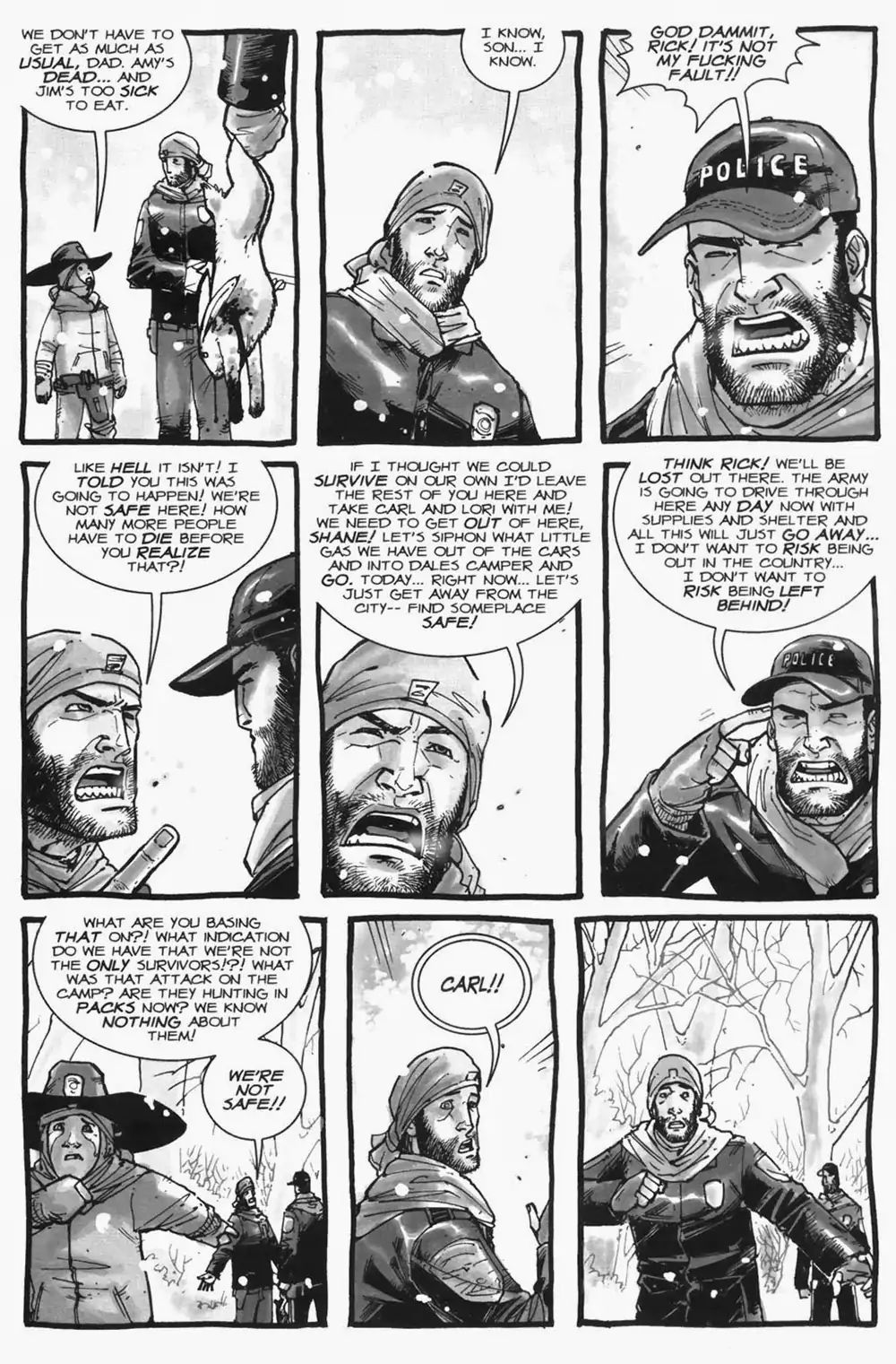 The Walking Dead Chapter 6 #8