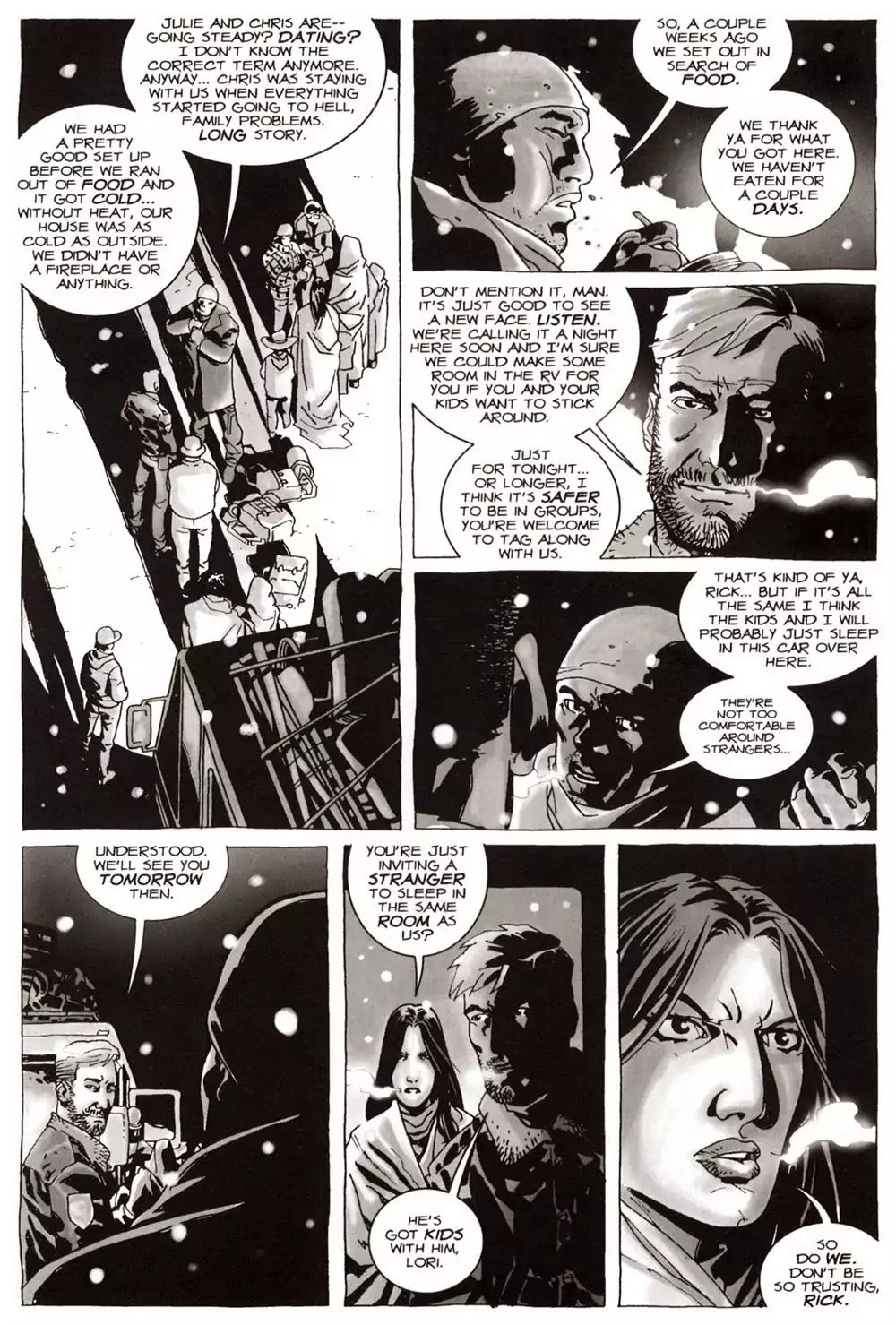 The Walking Dead Chapter 7 #14