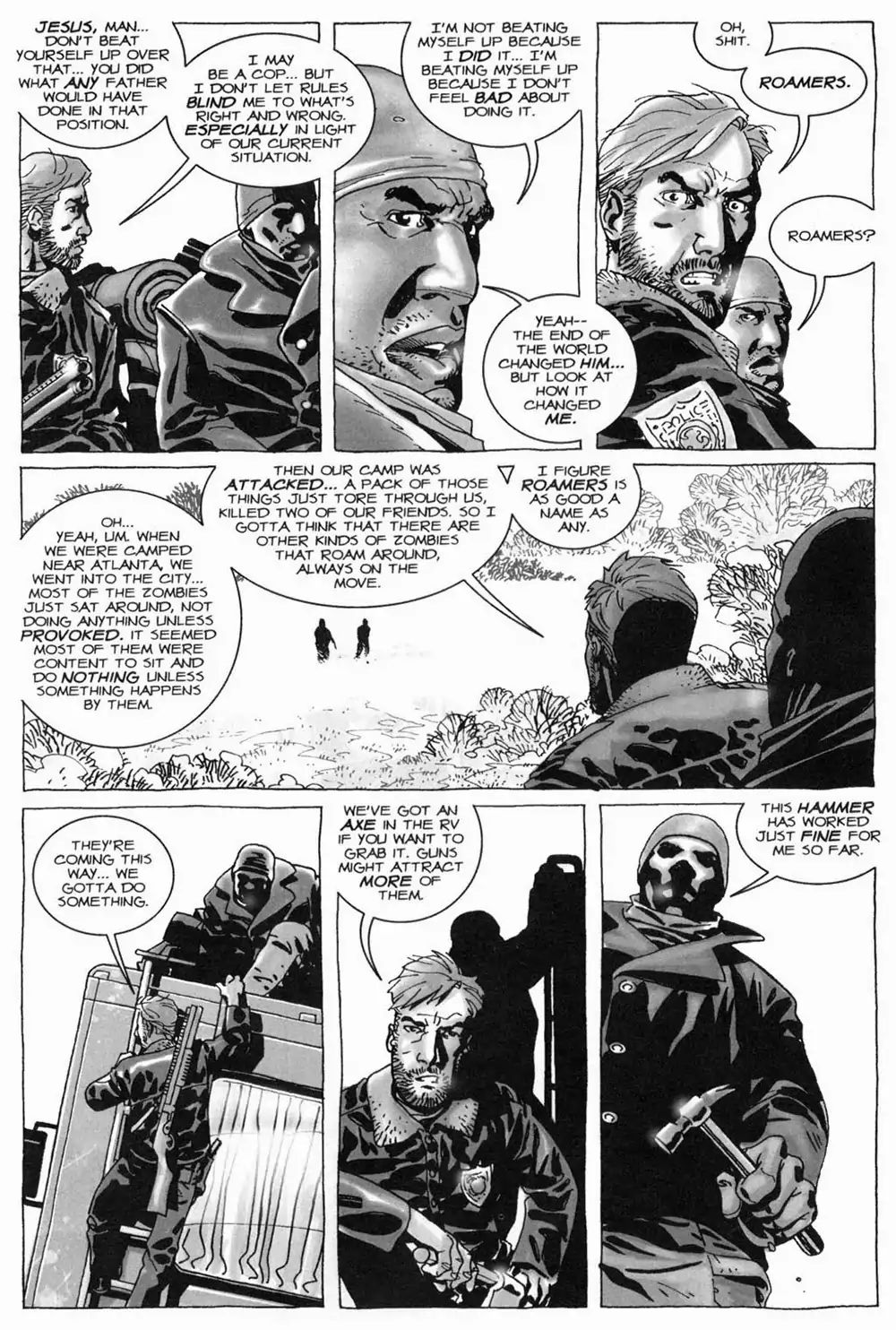 The Walking Dead Chapter 7 #16