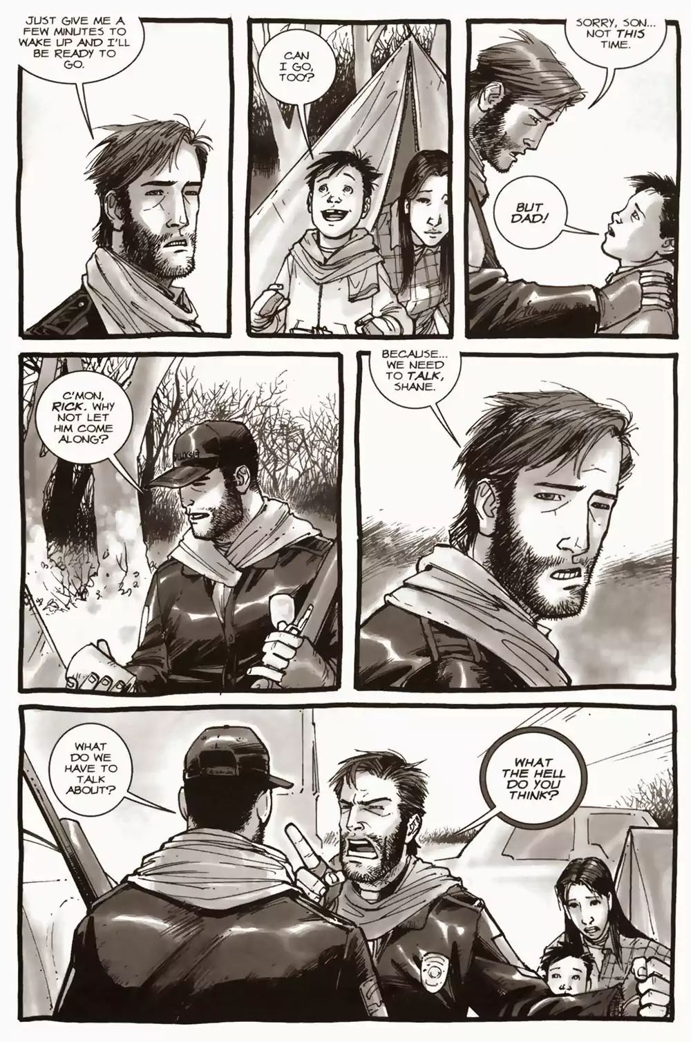 The Walking Dead Chapter 6 #14