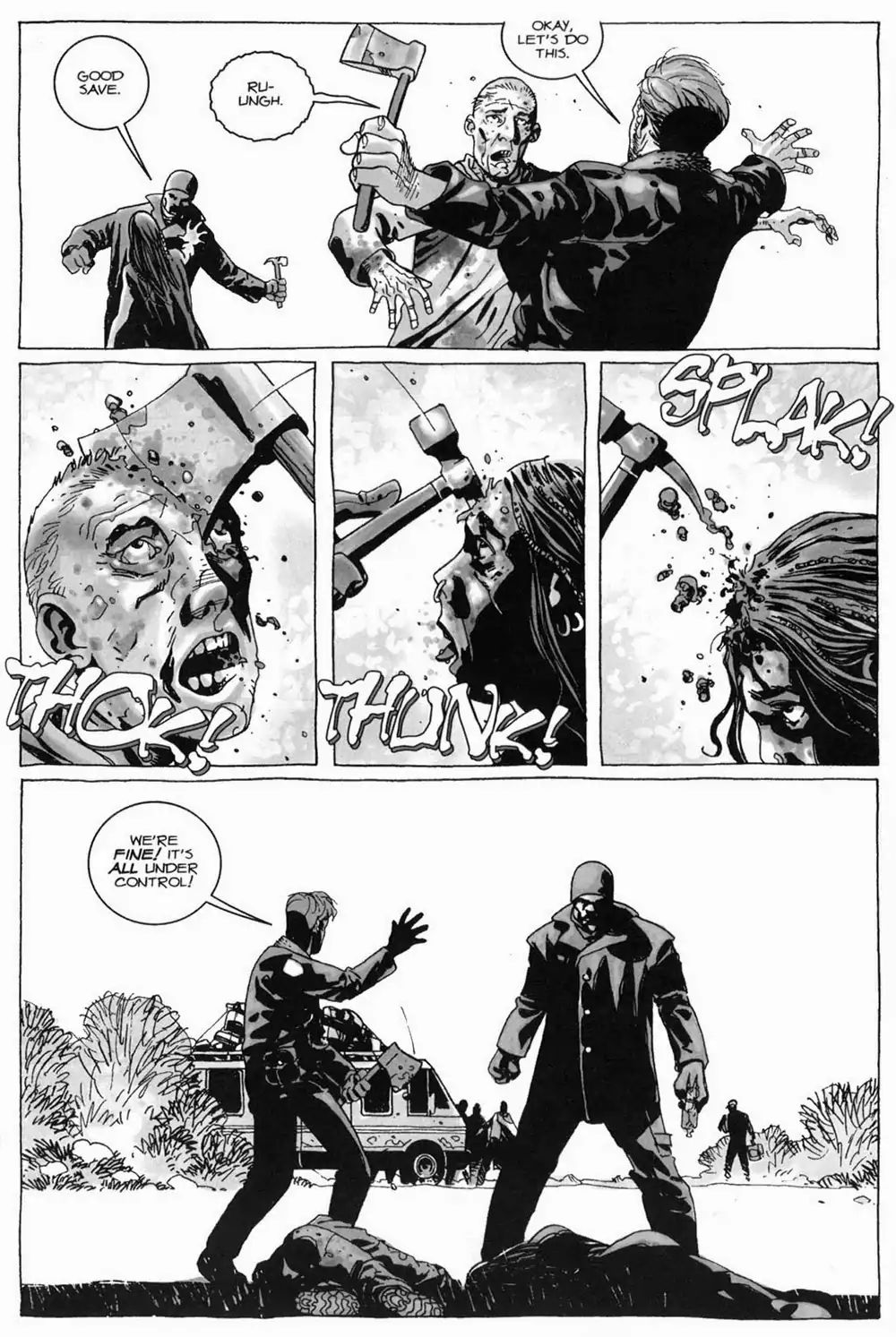 The Walking Dead Chapter 7 #18