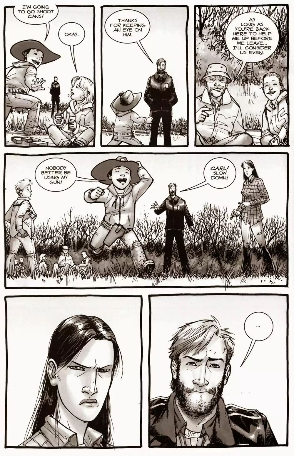 The Walking Dead Chapter 5 #5