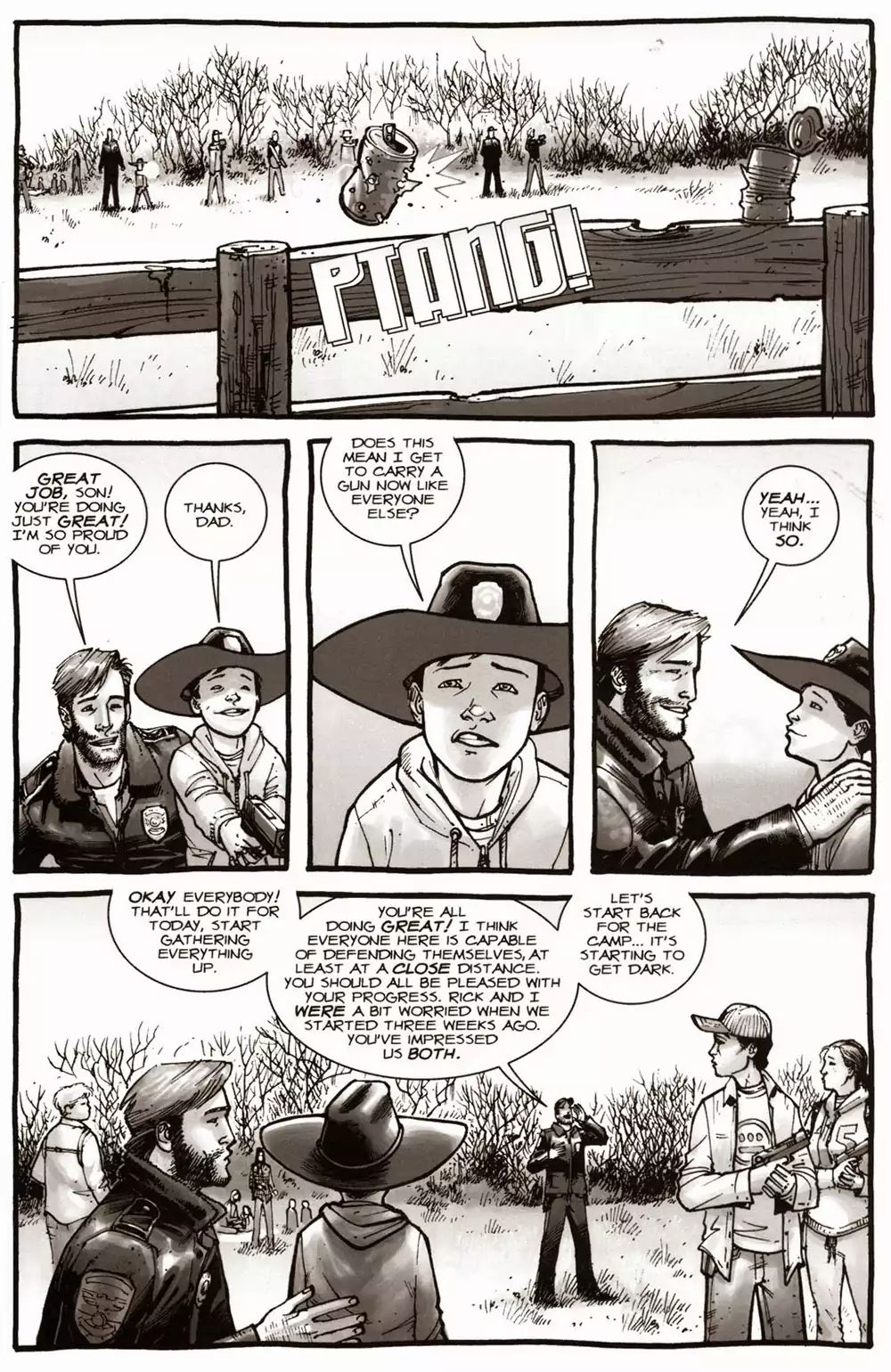 The Walking Dead Chapter 5 #6