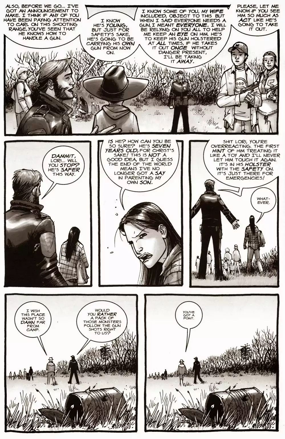 The Walking Dead Chapter 5 #7