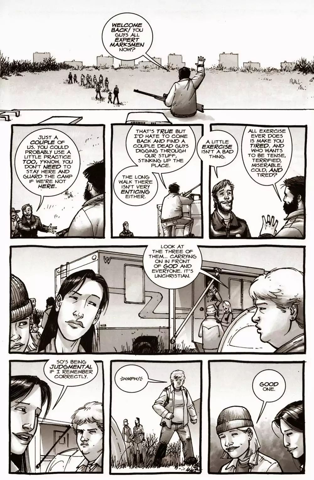 The Walking Dead Chapter 5 #8