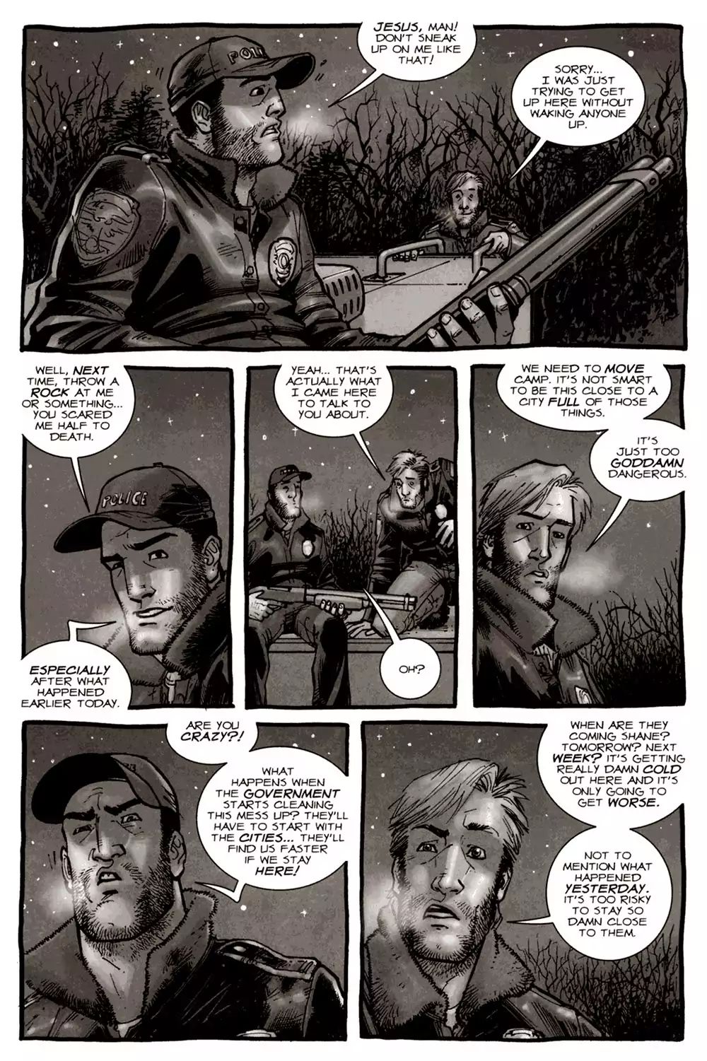 The Walking Dead Chapter 4 #3