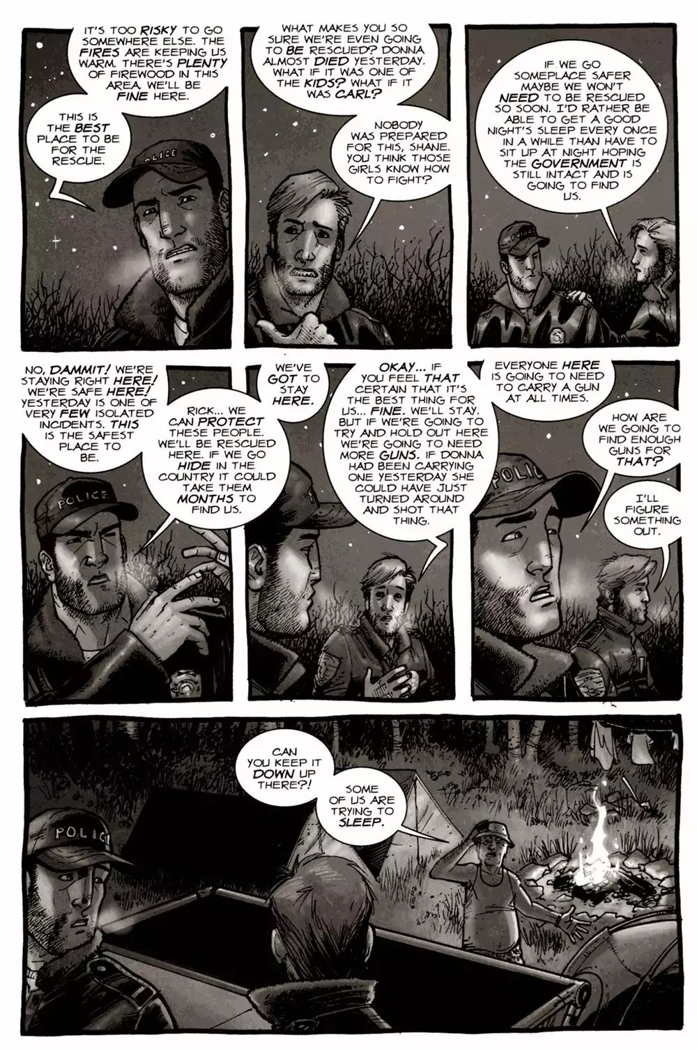 The Walking Dead Chapter 4 #4