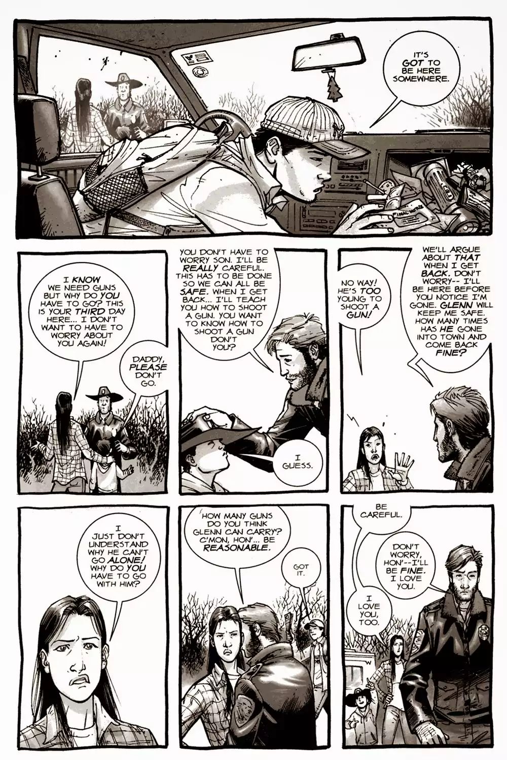 The Walking Dead Chapter 4 #6