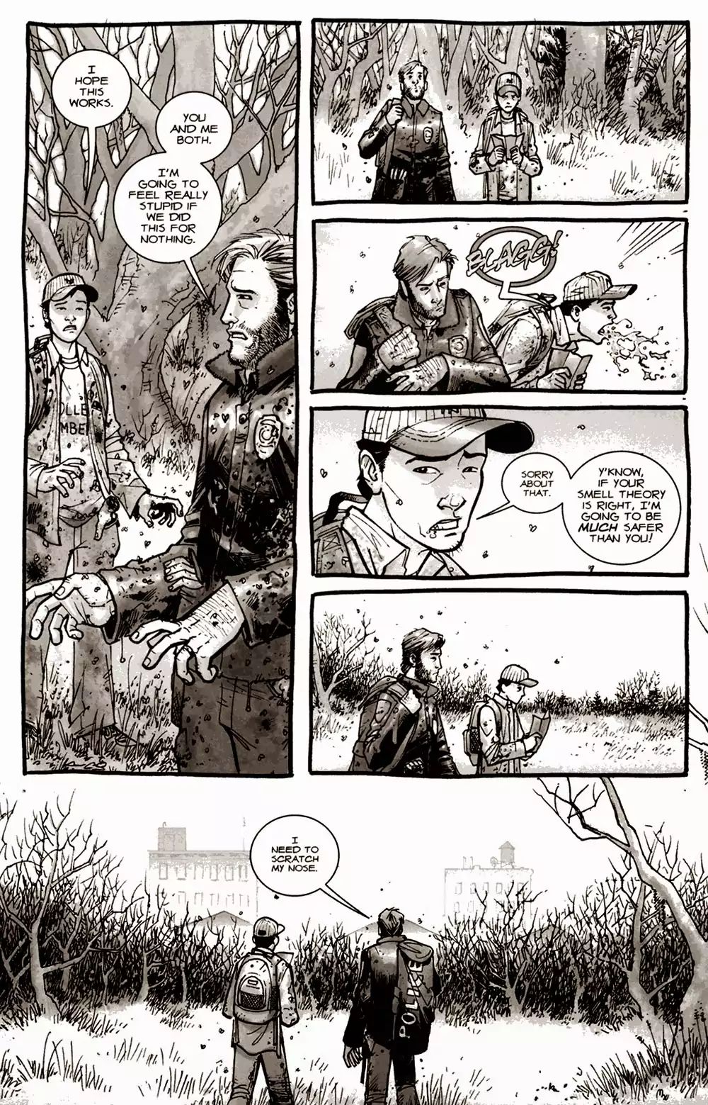 The Walking Dead Chapter 4 #10