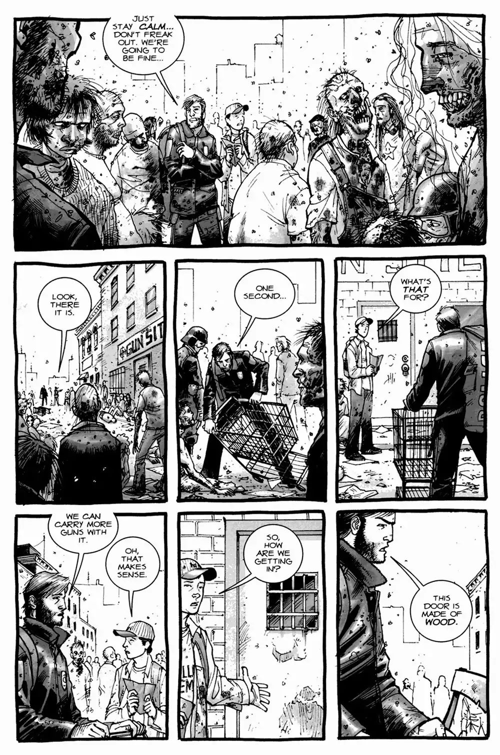 The Walking Dead Chapter 4 #14