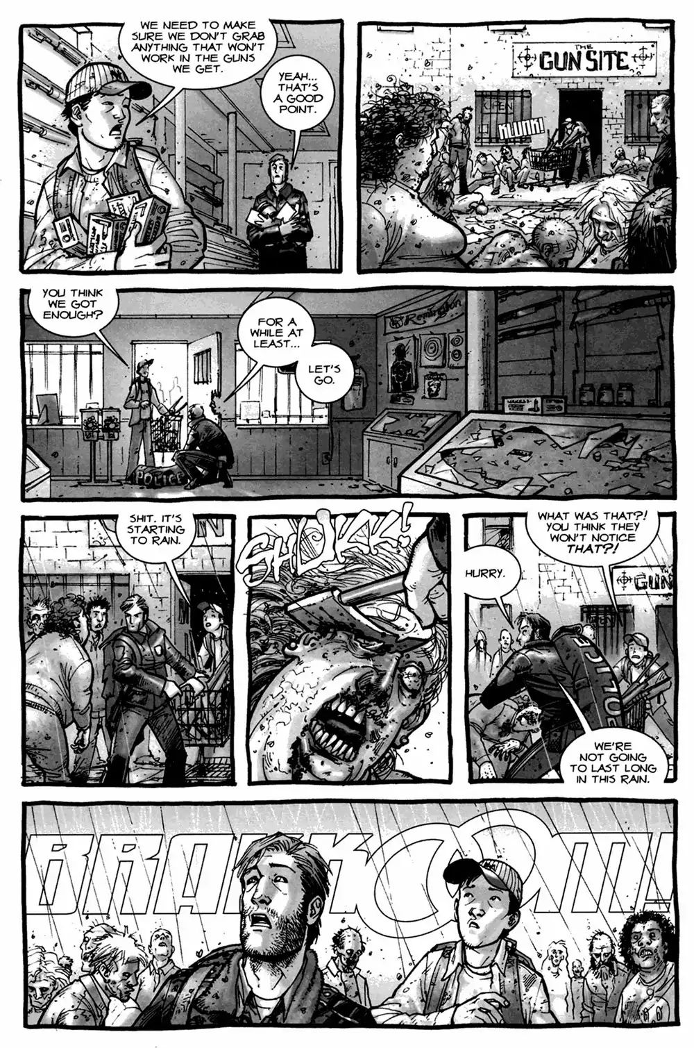 The Walking Dead Chapter 4 #16