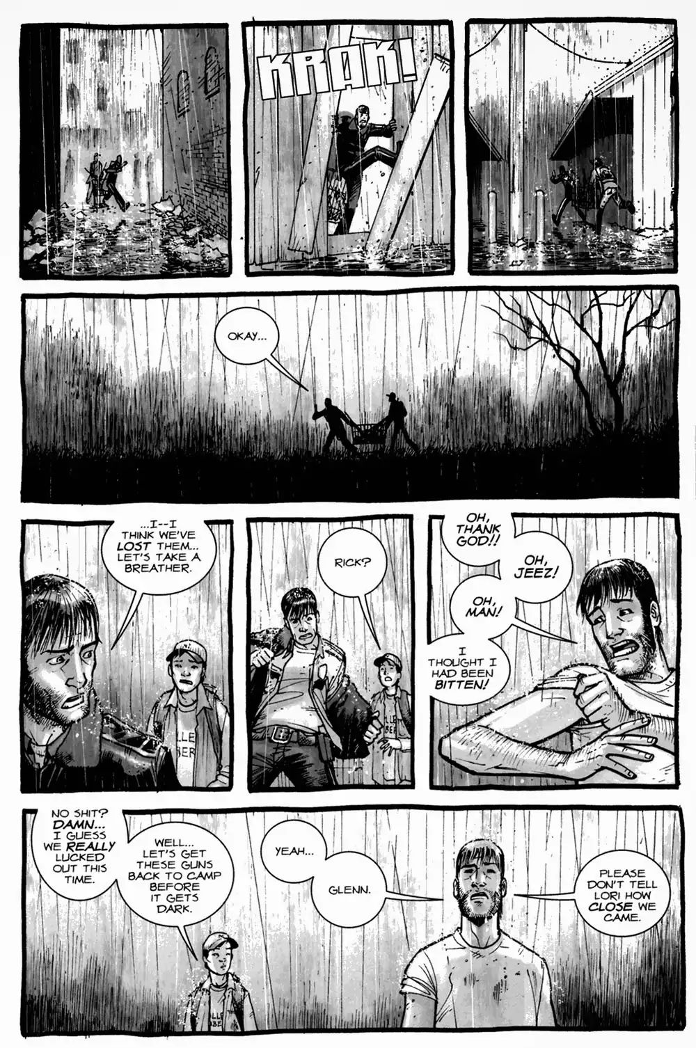 The Walking Dead Chapter 4 #21