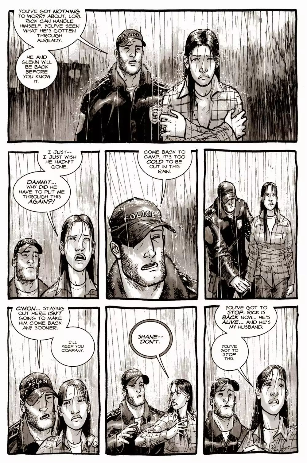 The Walking Dead Chapter 4 #22