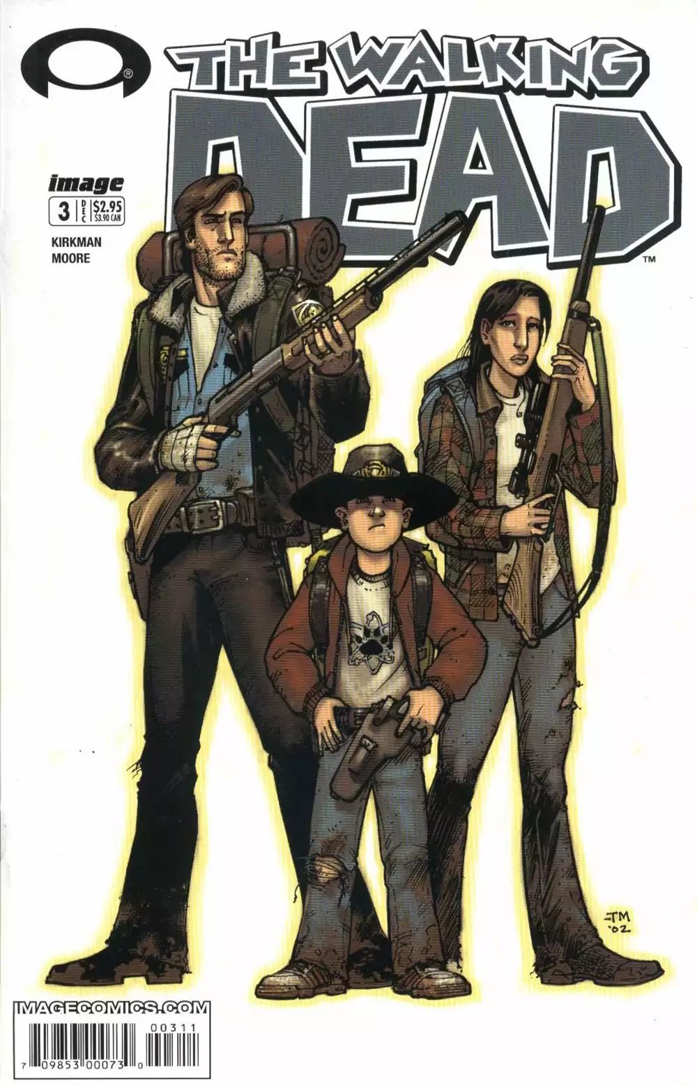 The Walking Dead Chapter 3 #1