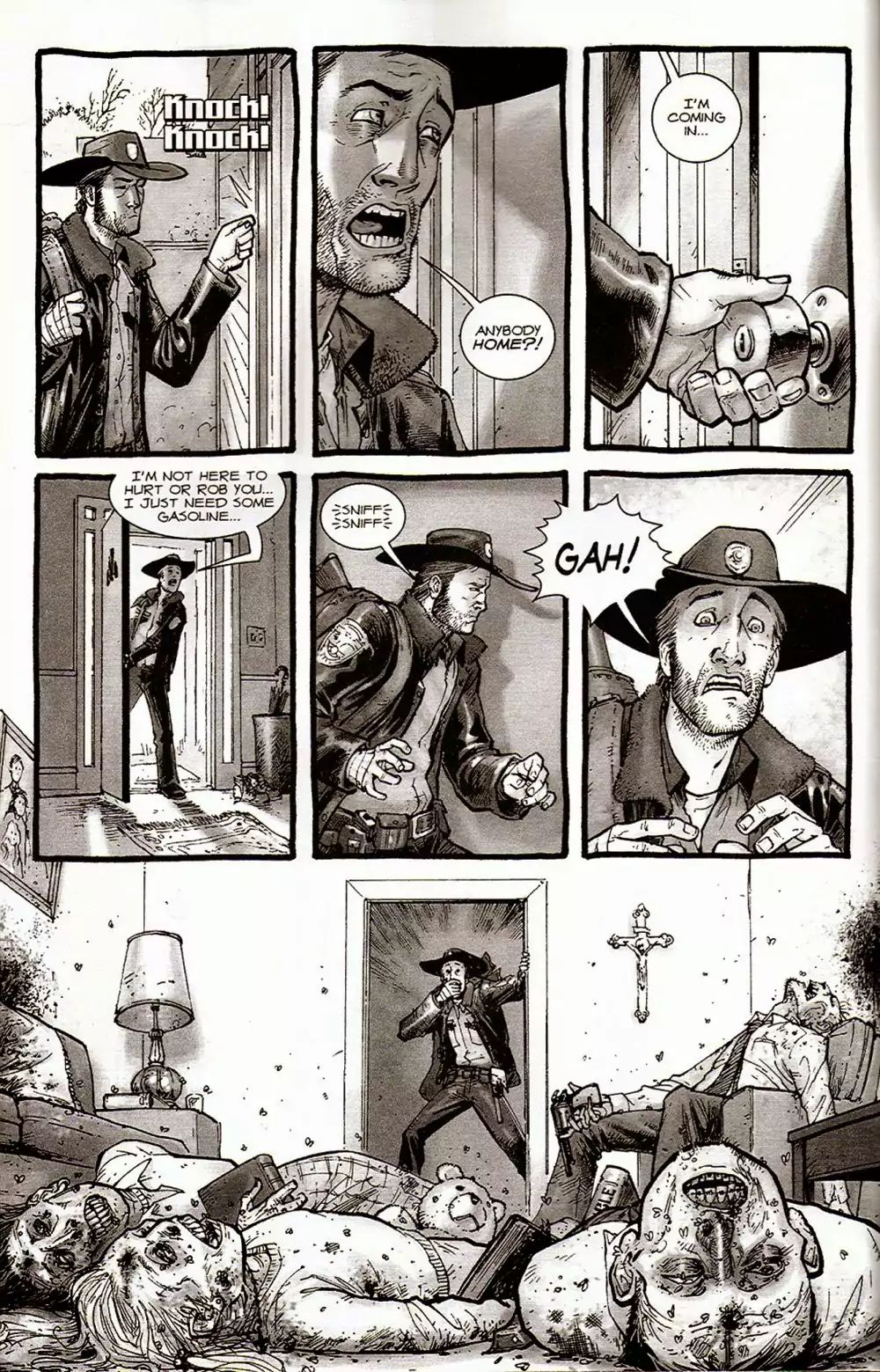 The Walking Dead Chapter 2 #5