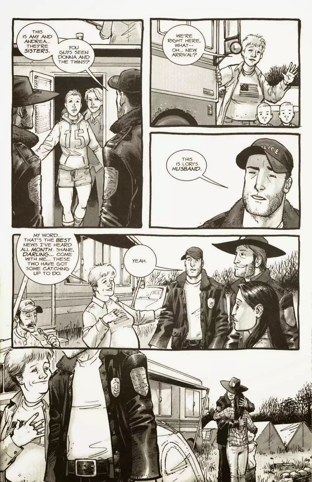 The Walking Dead Chapter 3 #4