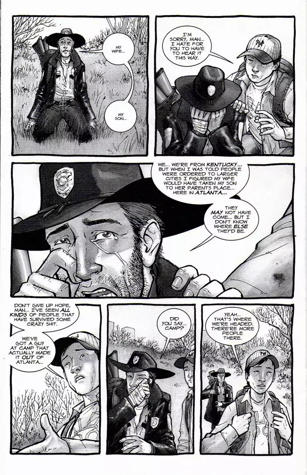 The Walking Dead Chapter 2 #21