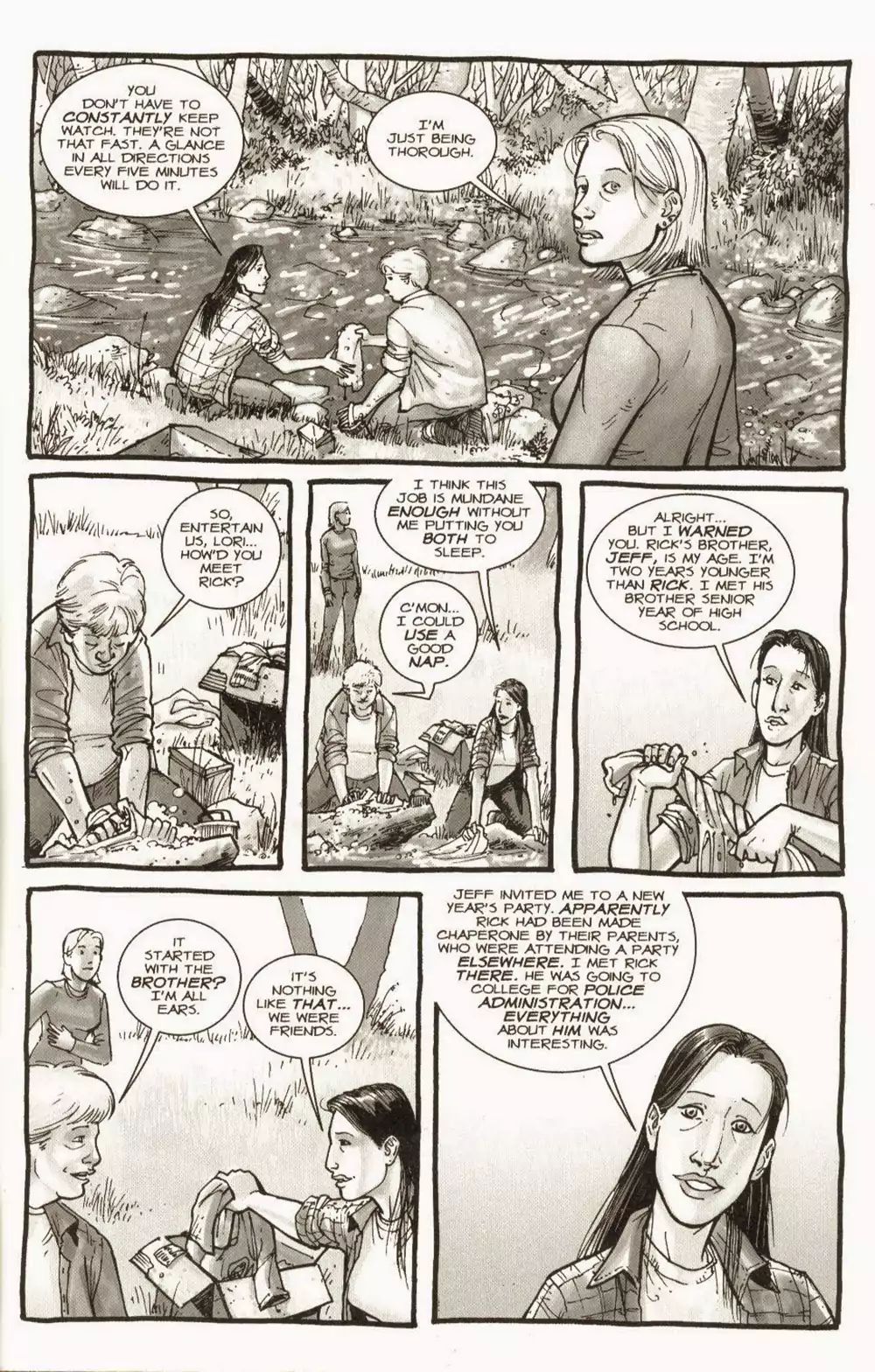 The Walking Dead Chapter 3 #16