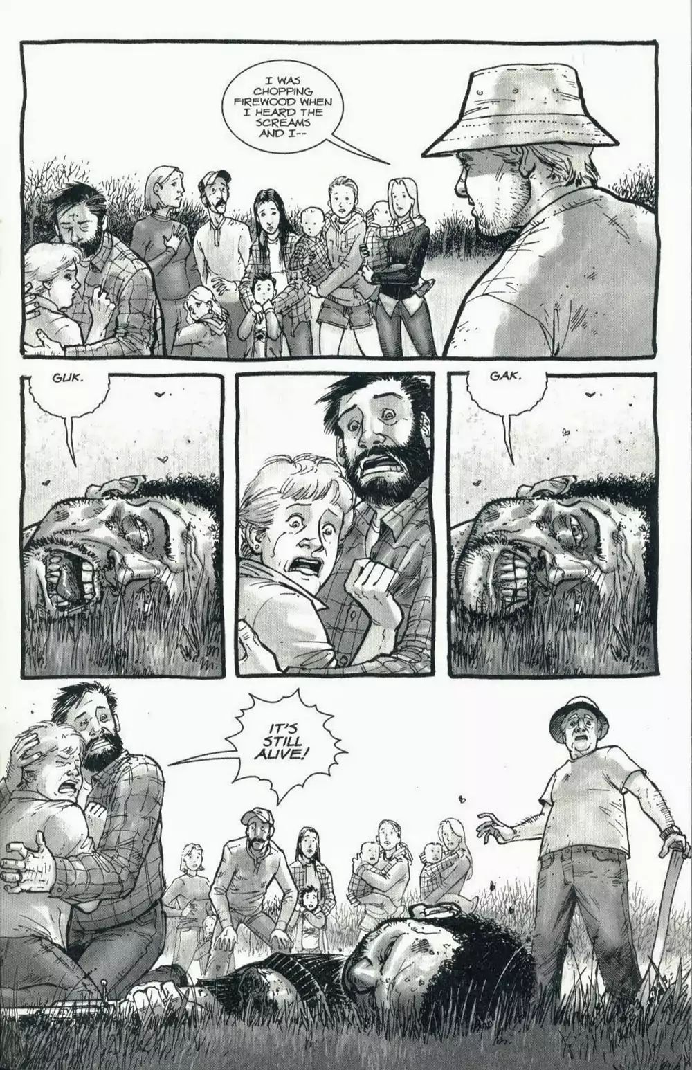 The Walking Dead Chapter 3 #20