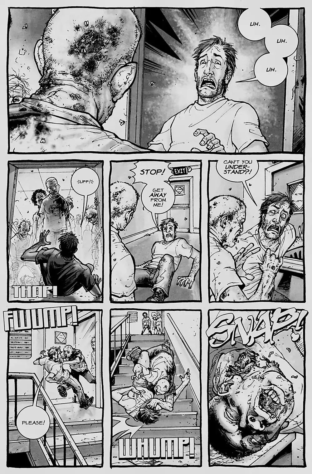 The Walking Dead Chapter 1 #8