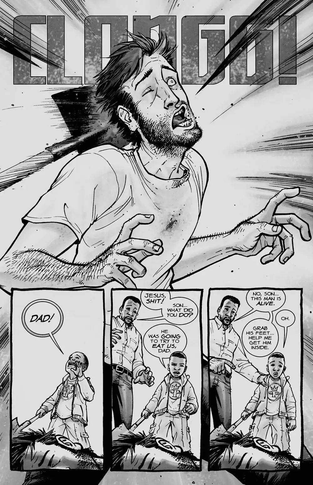 The Walking Dead Chapter 1 #15