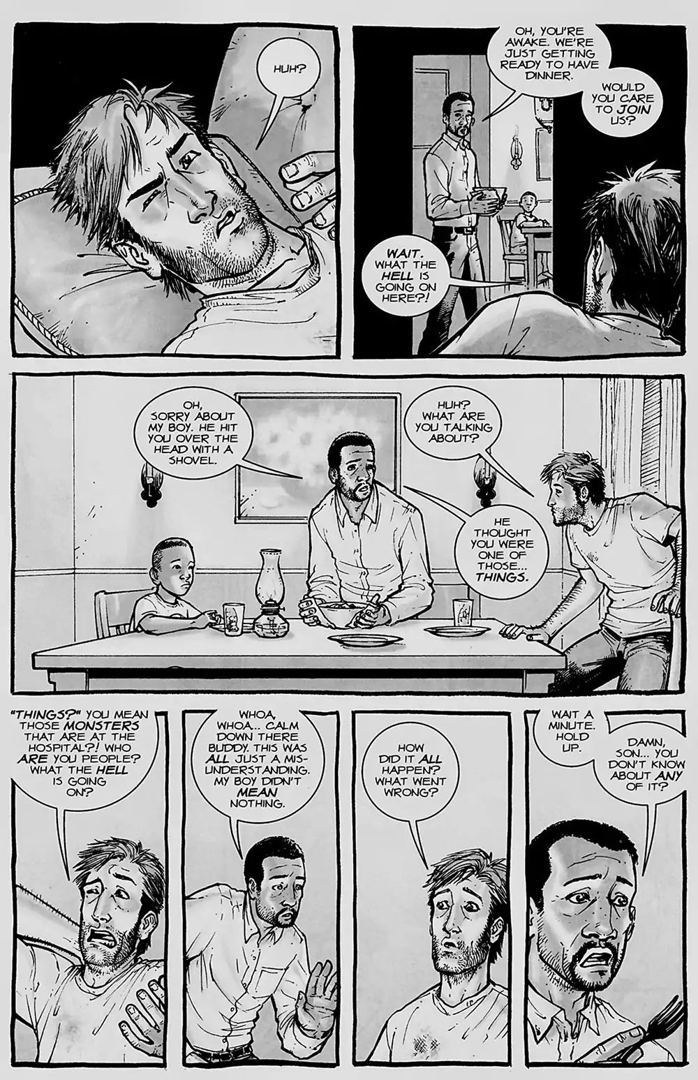 The Walking Dead Chapter 1 #16