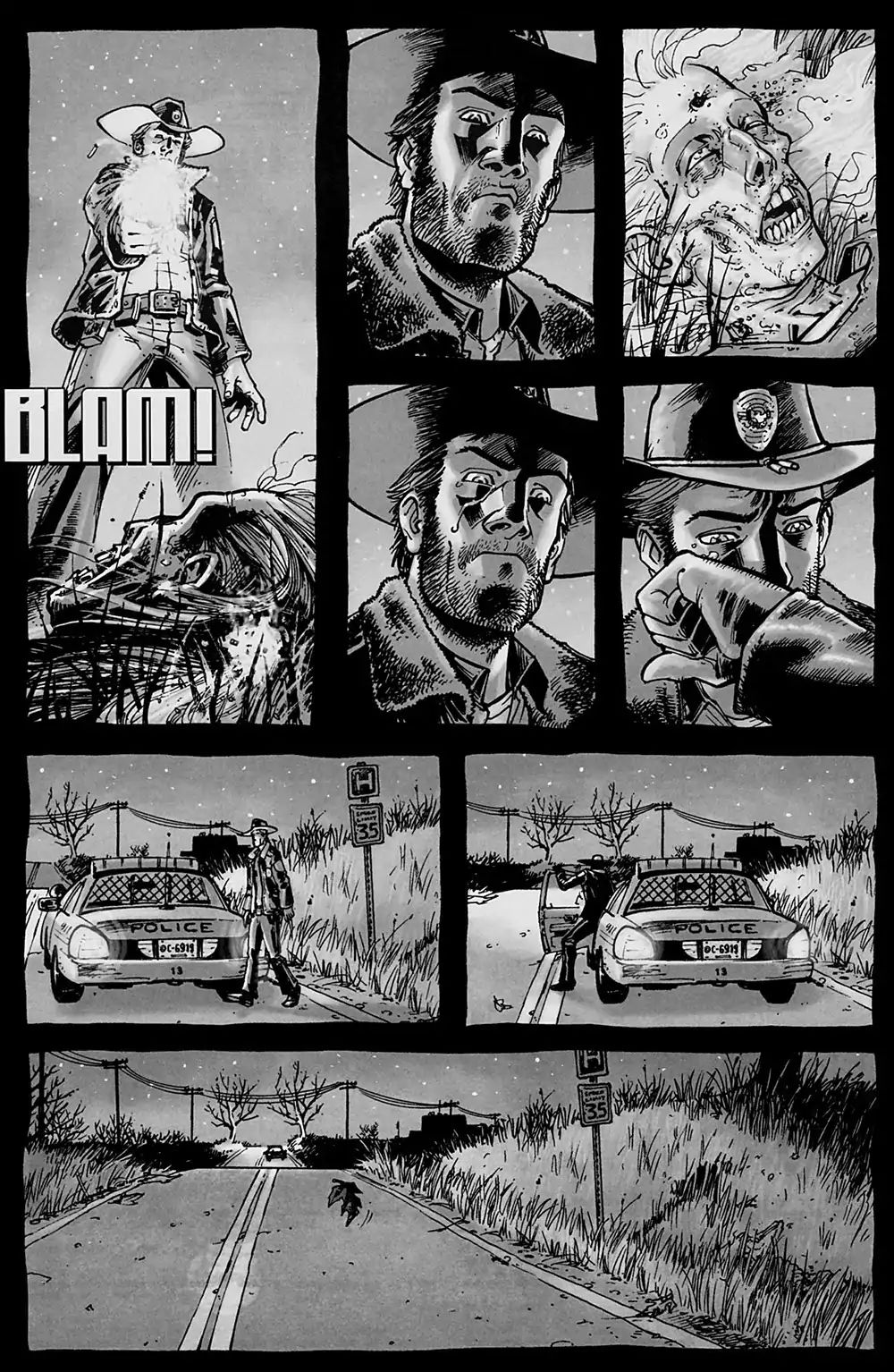 The Walking Dead Chapter 1 #25