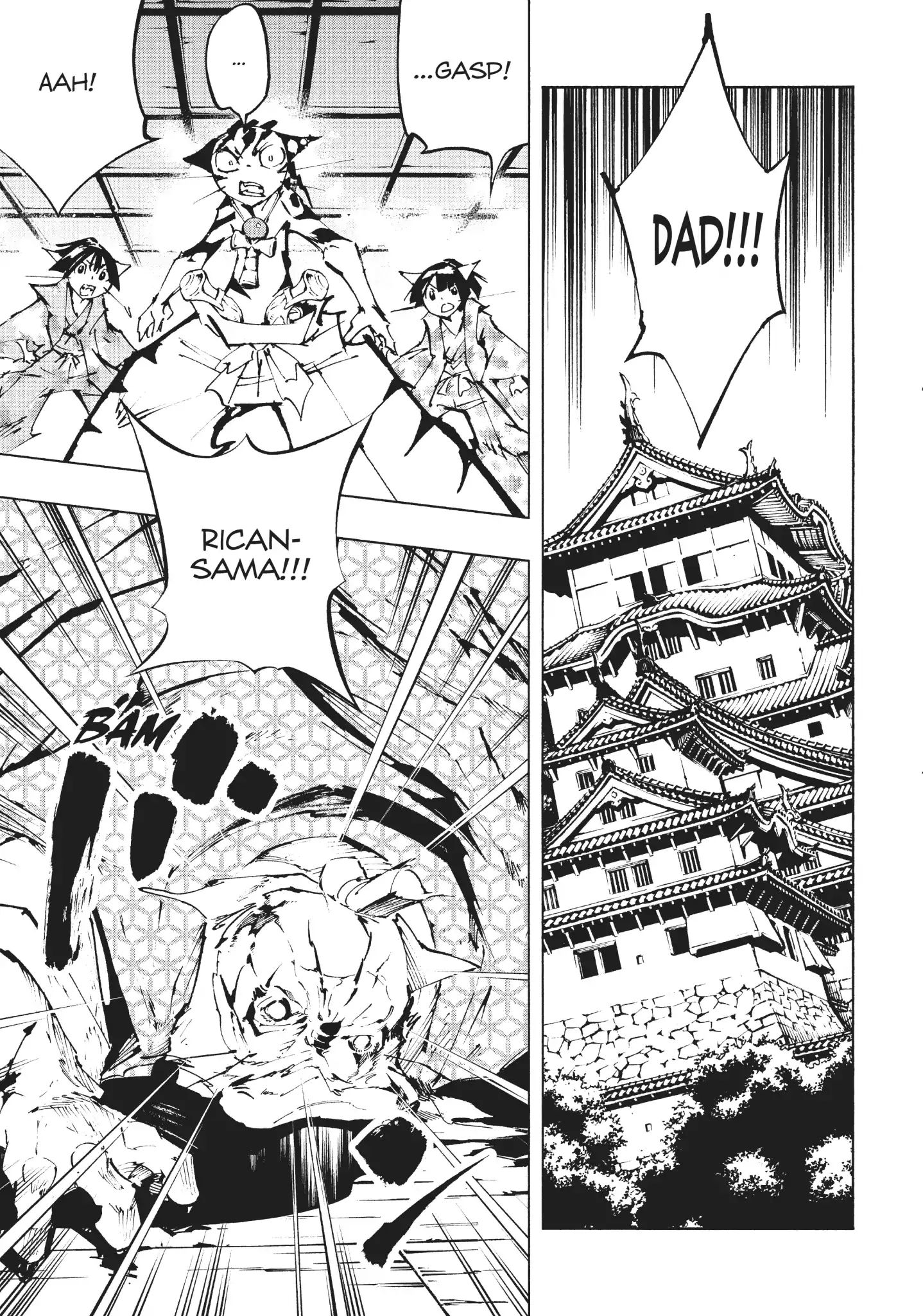 Nekogahara: Stray Cat Samurai Chapter 28 #10