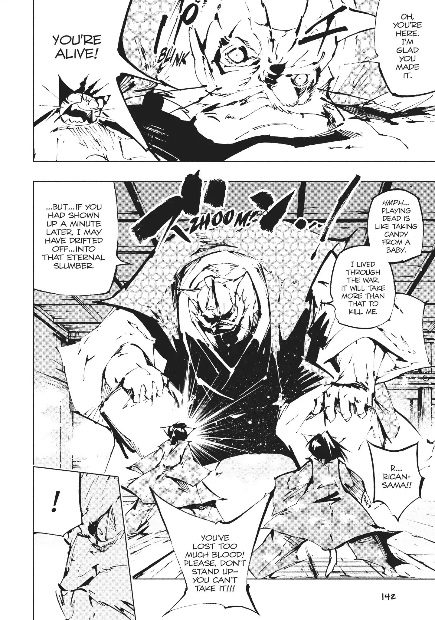 Nekogahara: Stray Cat Samurai Chapter 28 #11