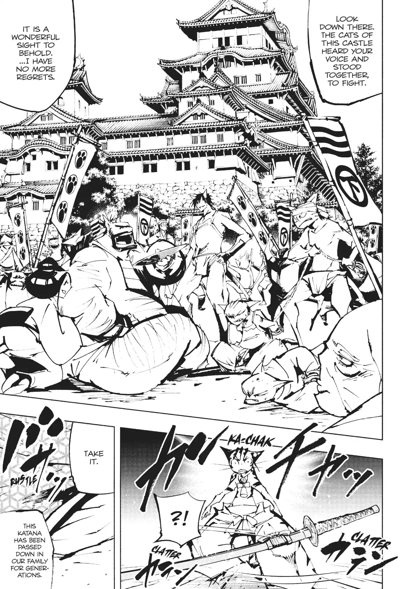 Nekogahara: Stray Cat Samurai Chapter 28 #14