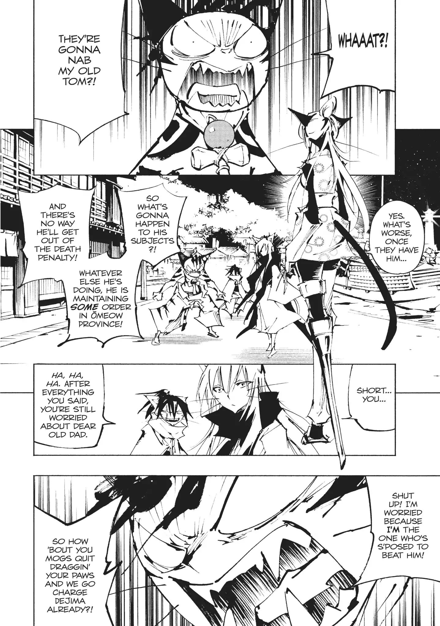 Nekogahara: Stray Cat Samurai Chapter 27 #4