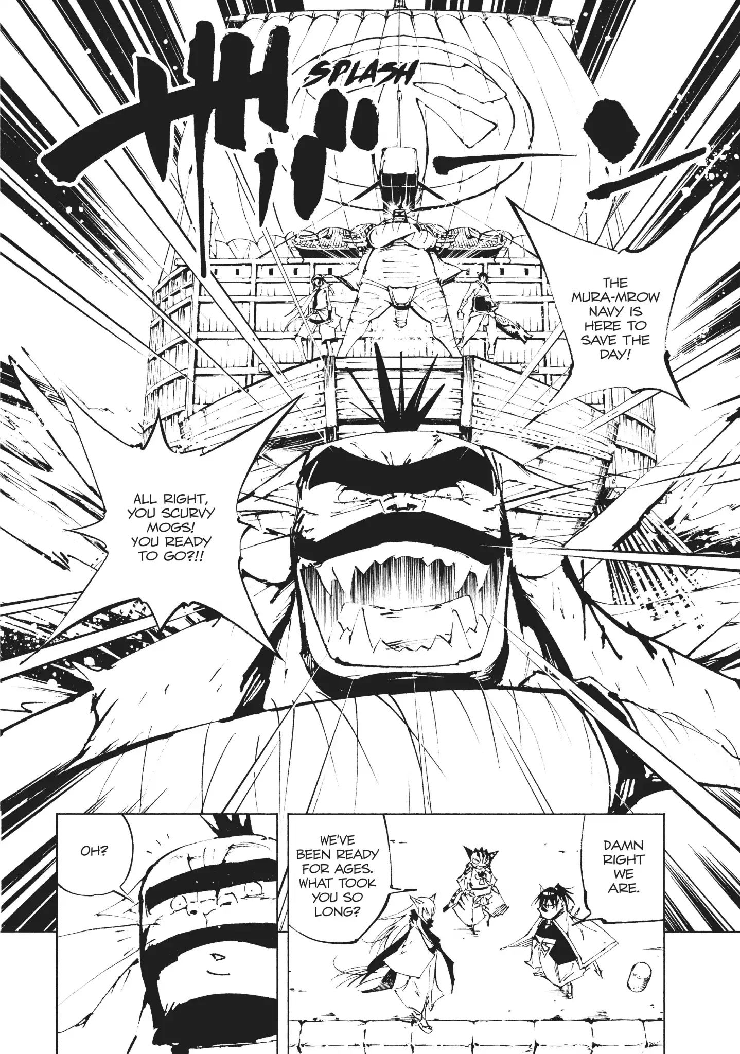 Nekogahara: Stray Cat Samurai Chapter 27 #8
