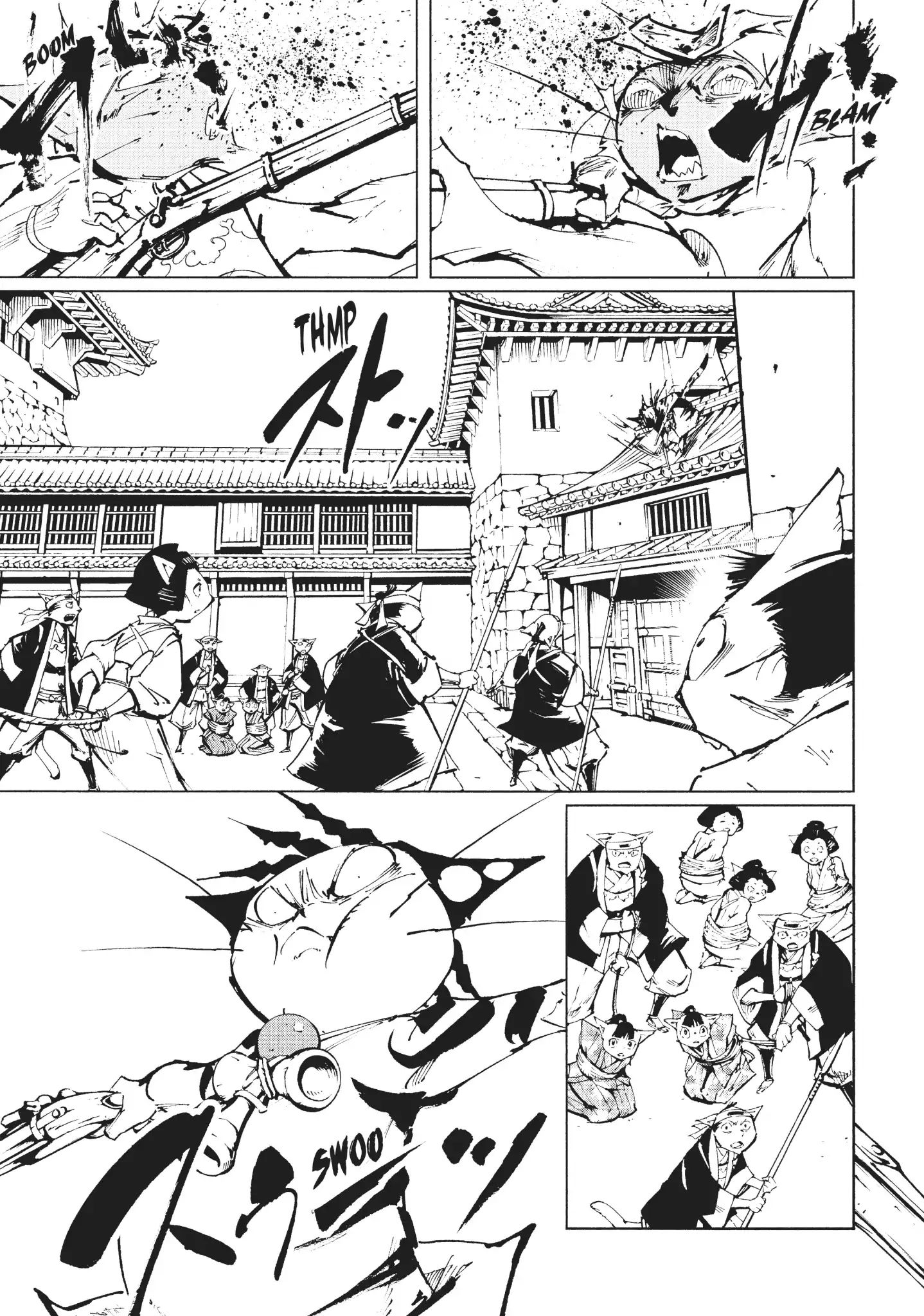 Nekogahara: Stray Cat Samurai Chapter 27 #14