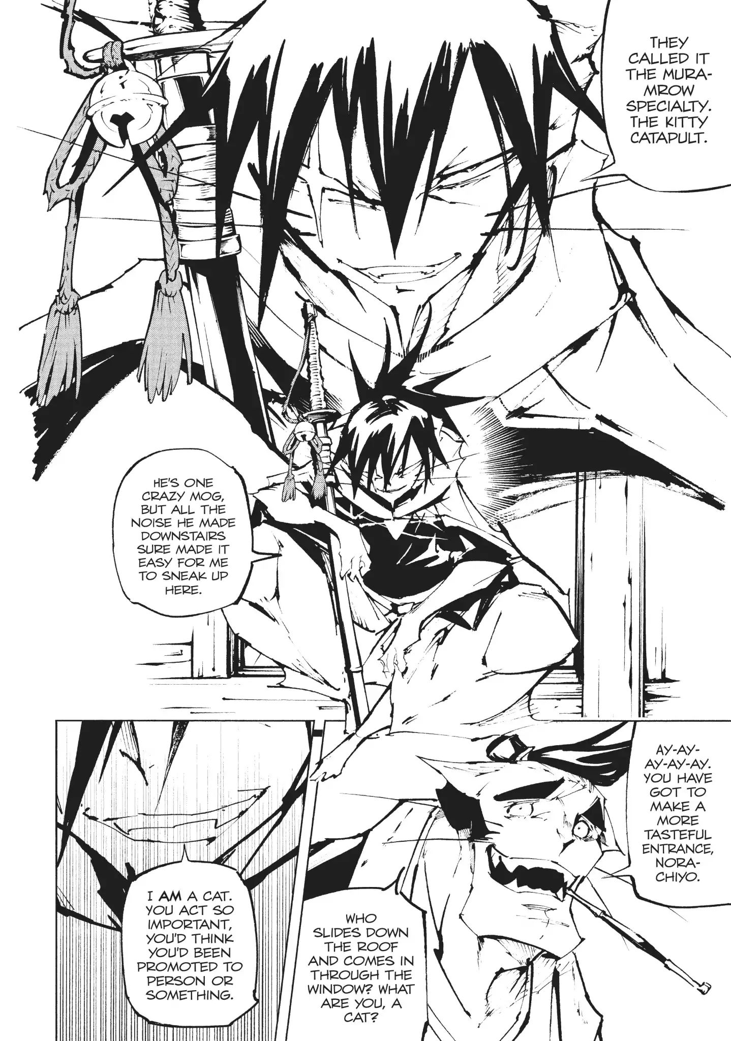 Nekogahara: Stray Cat Samurai Chapter 27 #21