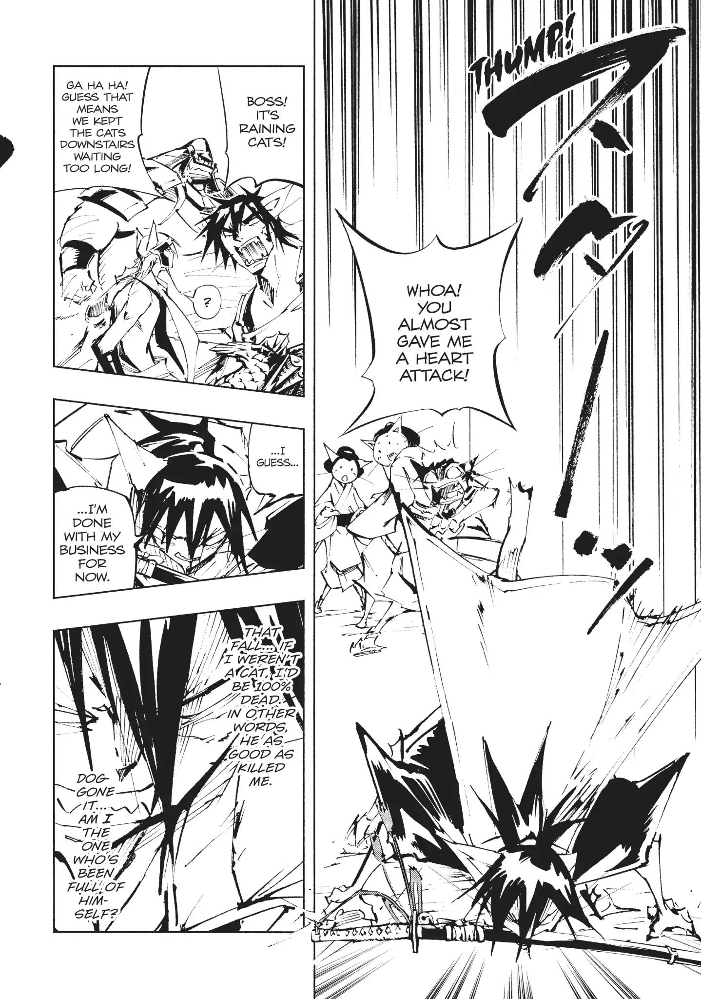 Nekogahara: Stray Cat Samurai Chapter 27 #25