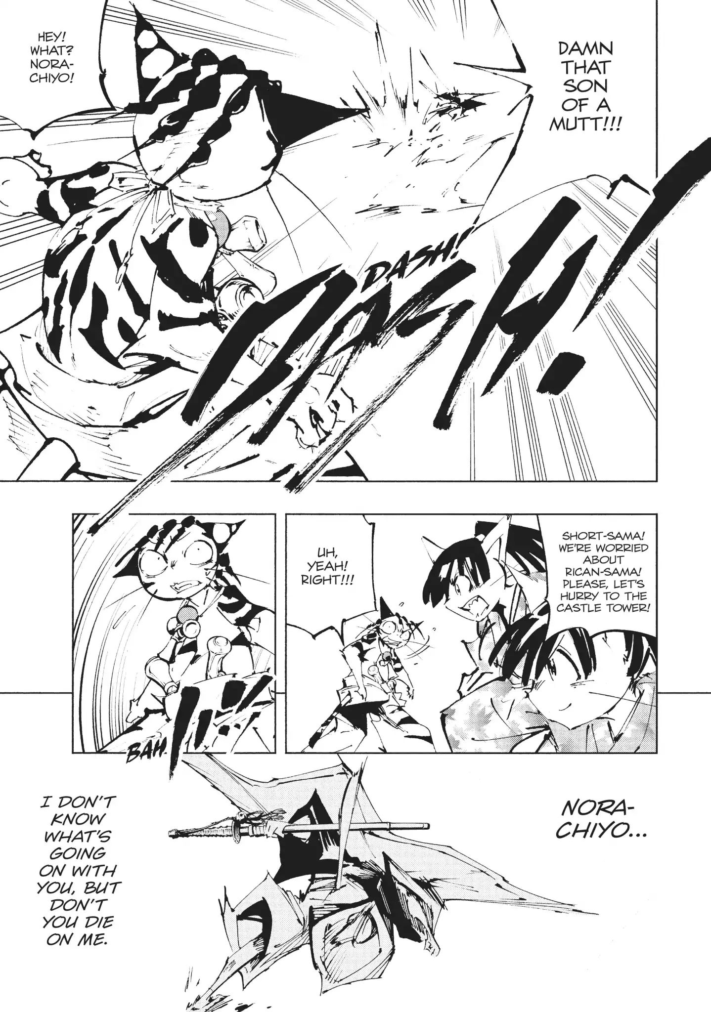 Nekogahara: Stray Cat Samurai Chapter 27 #26
