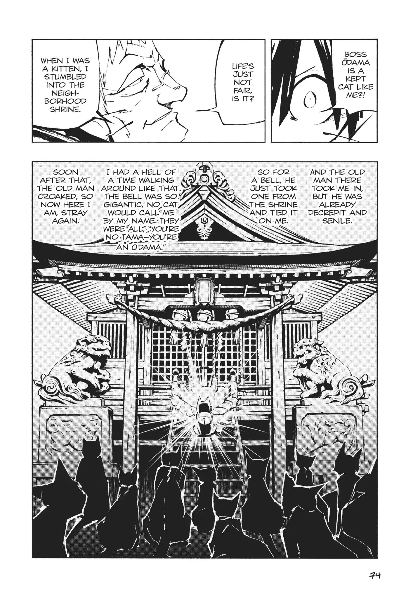 Nekogahara: Stray Cat Samurai Chapter 23 #9