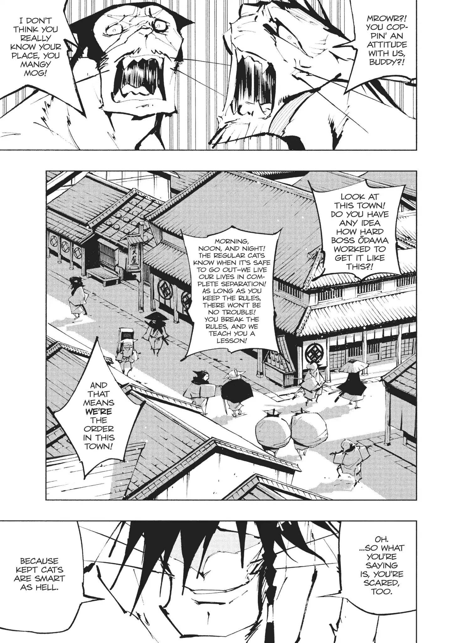 Nekogahara: Stray Cat Samurai Chapter 23 #16