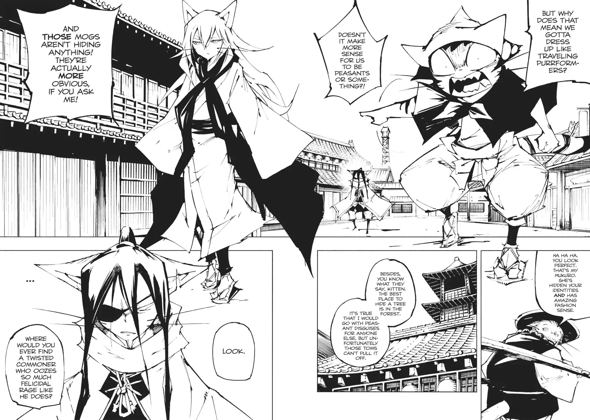 Nekogahara: Stray Cat Samurai Chapter 24 #8